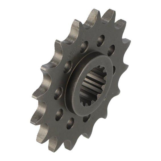 steel front sprocket. 16 teeth