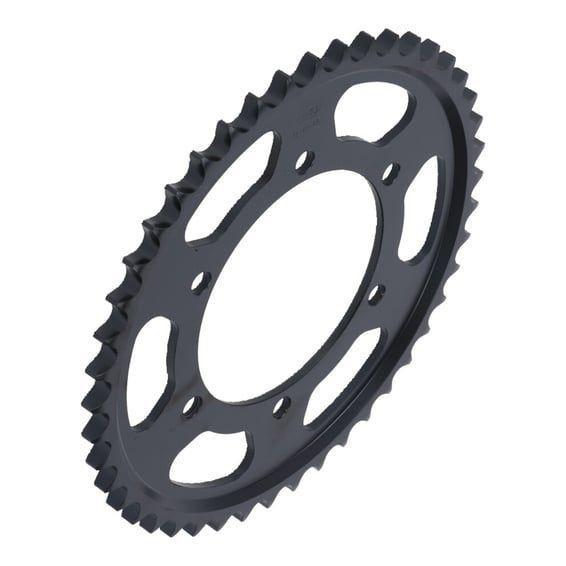 steel rear sprocket. 45 teeth