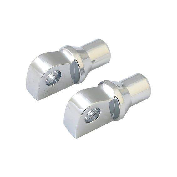 Repl. mount stud iso/comfort pegs. traditional H-D male
