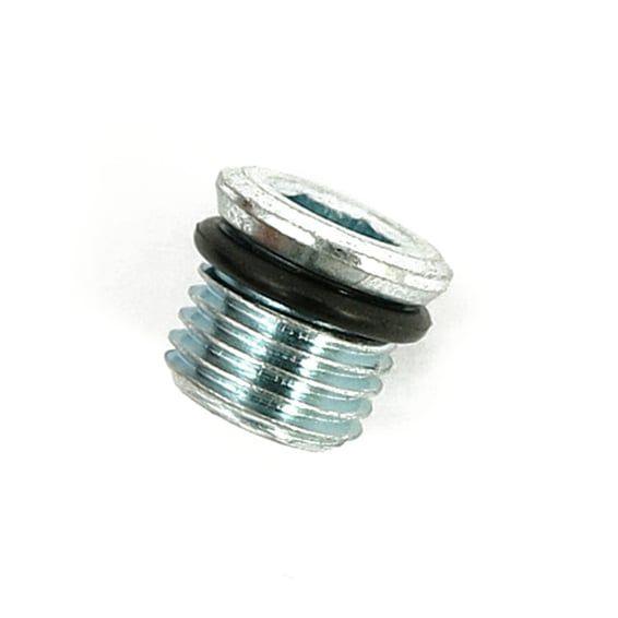 Primary oil drain plug. magnetic