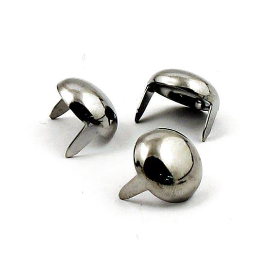 decorative studs. Chrome