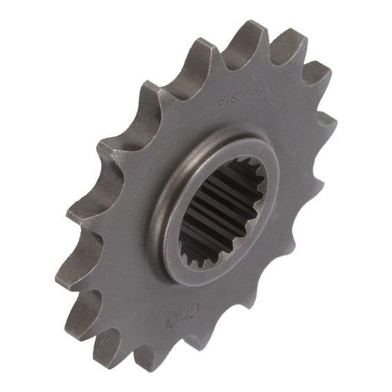 steel front sprocket. 16 teeth