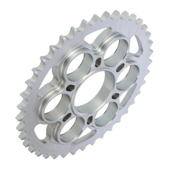 steel rear sprocket. 40 teeth