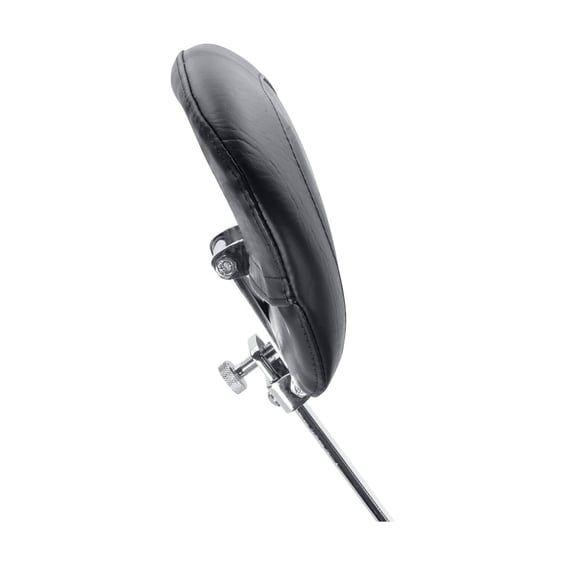 backrest for seats with passenger backrest receiver