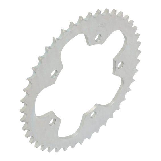 steel rear sprocket. 43 teeth