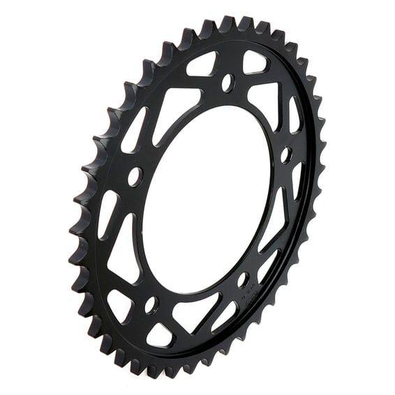 steel rear sprocket. 41 teeth