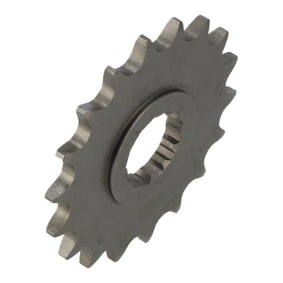 steel front sprocket. 18 teeth
