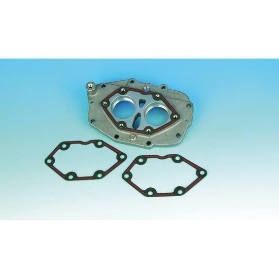 James, gasket transmission end cover. Paper/silicone