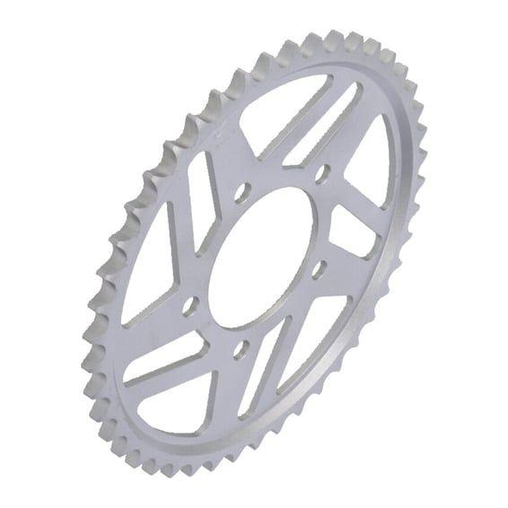 steel rear sprocket. 45 teeth