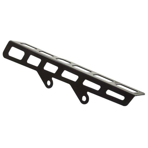 belt guard Square holes. Gloss black