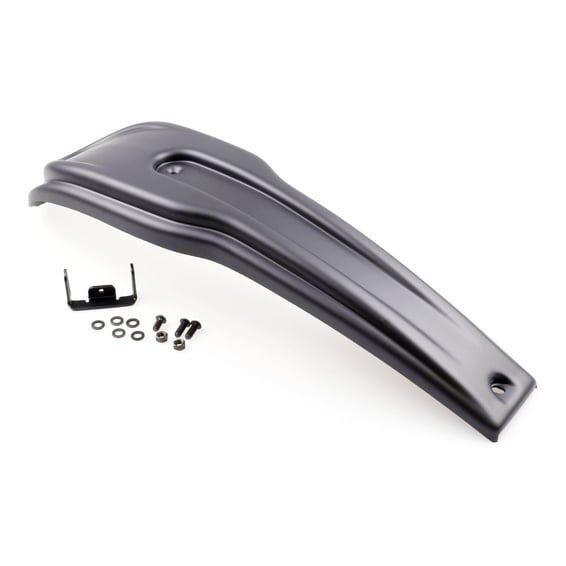 dash cover. Gloss black