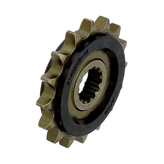 steel front sprocket. 16 teeth