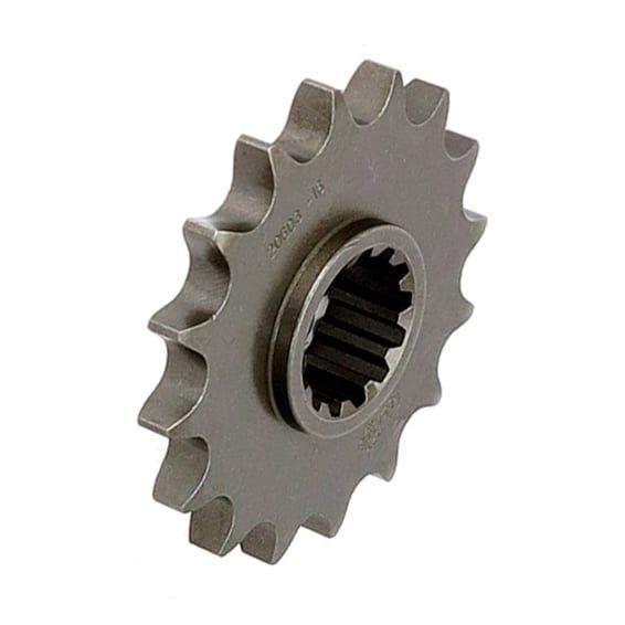 steel front sprocket. 16 teeth