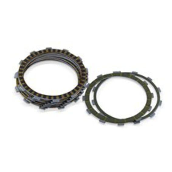 clutch friction disc set. Carbon fiber