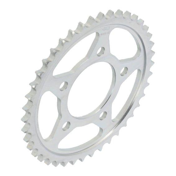 steel rear sprocket. 42 teeth