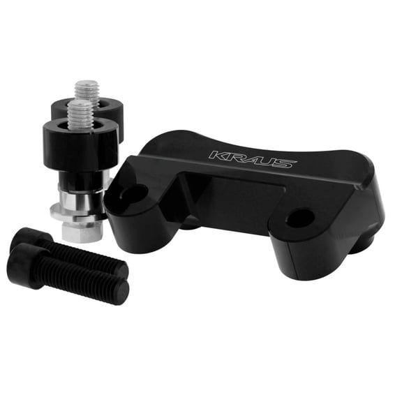 Raptor 1.5" (38mm) Pullback Plate. Black