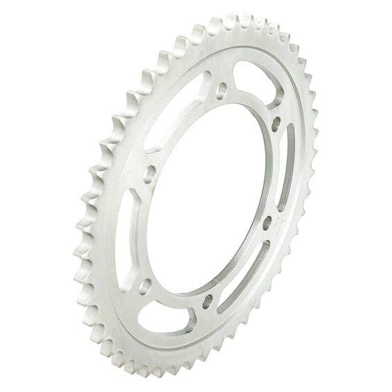 steel rear sprocket. 47 teeth