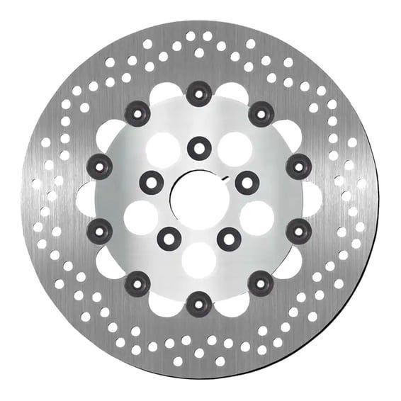 '10-Spoke A Floater' brake rotor 292mm. Front