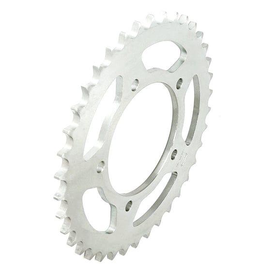 steel rear sprocket. 38 teeth