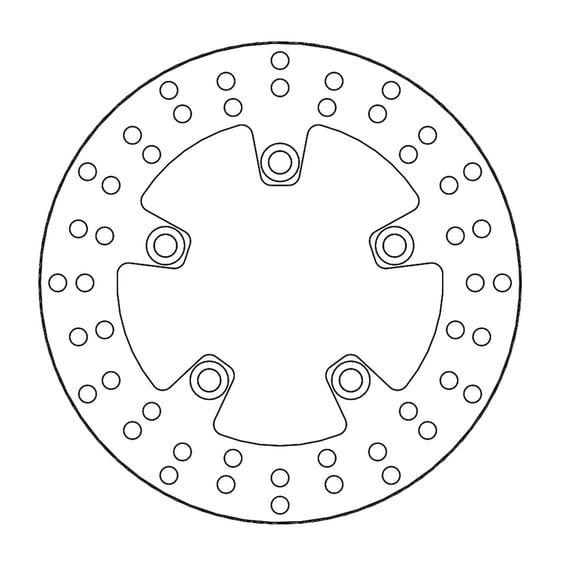 Halo series brake rotor