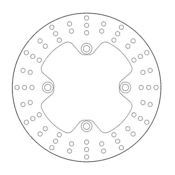 Halo series brake rotor