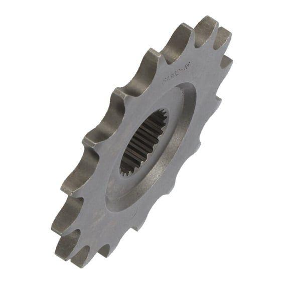 steel front sprocket. 16 teeth
