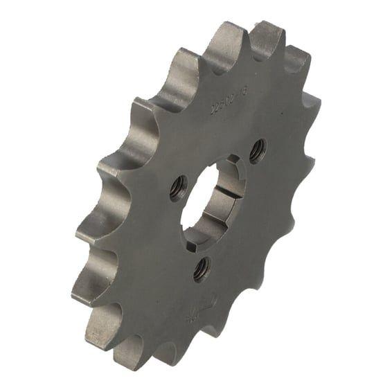 steel front sprocket. 16 teeth