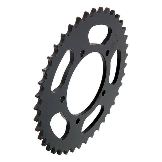 steel rear sprocket. 40 teeth