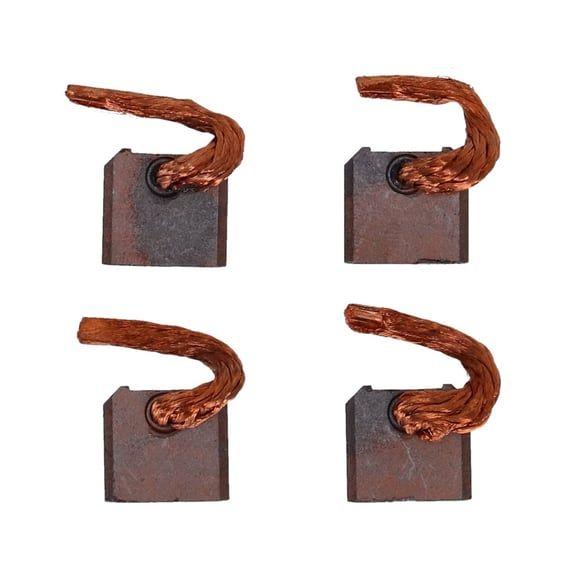 Brush set (4), Hitachi starter motor