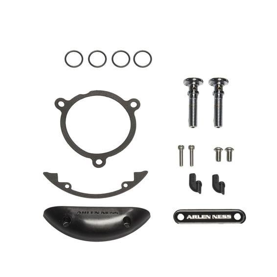 hardware kit for Inverted air cleaner. Black