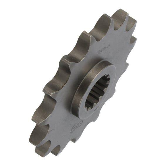 steel front sprocket. 15 teeth
