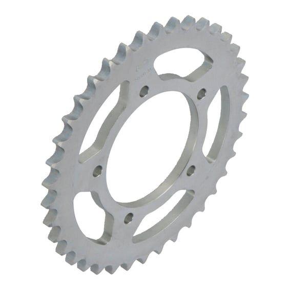 steel rear sprocket. 38 teeth
