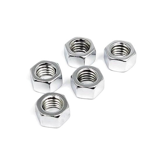 3/8-24 hex nut zinc - 25 pack
