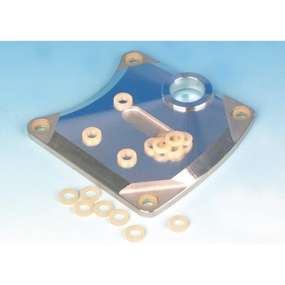 James, seal washer derby cover. Nylon