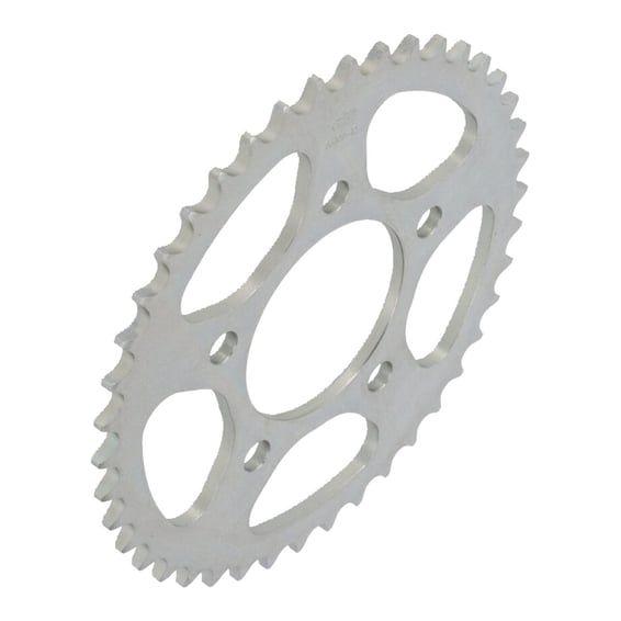 steel rear sprocket. 42 teeth