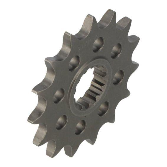 steel front sprocket. 15 teeth