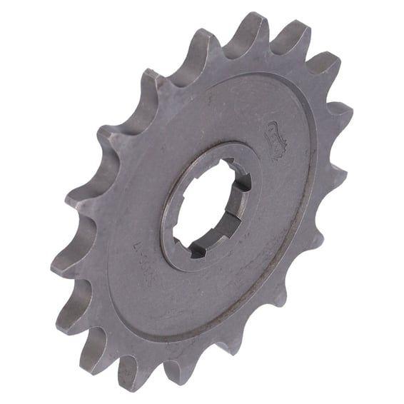 steel front sprocket. 17 teeth
