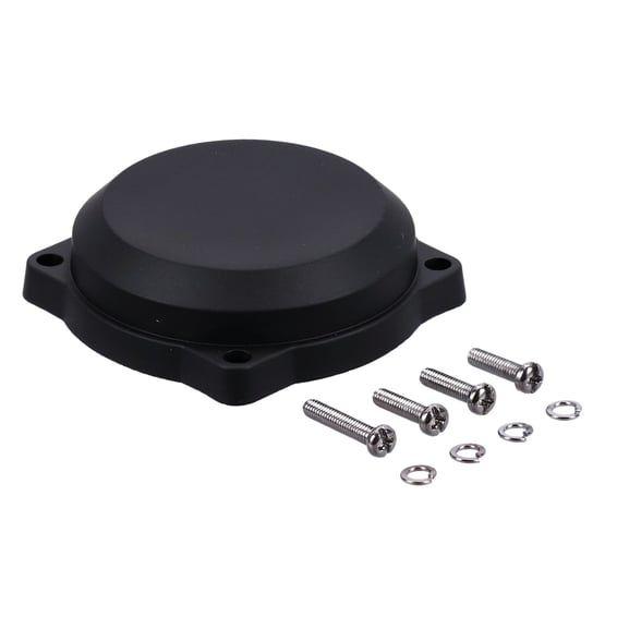 CV carb top cover. Matte black