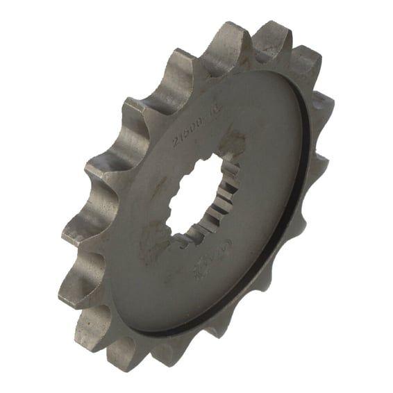 steel front sprocket. 16 teeth