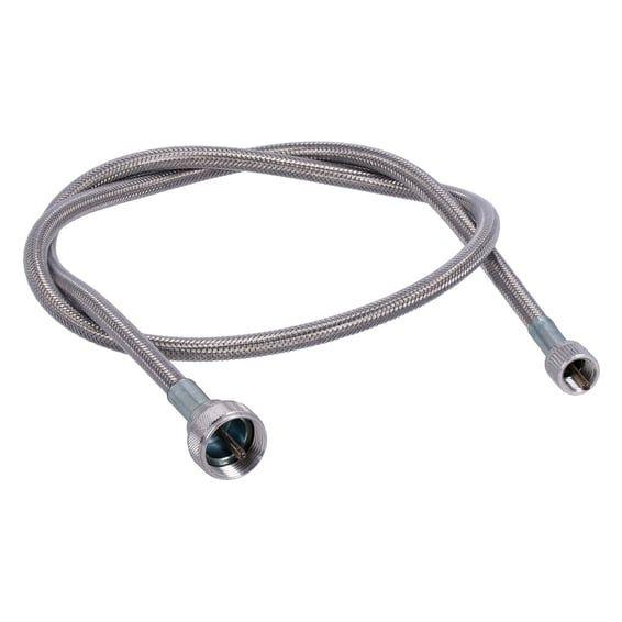 transmission mini speedo cable. 41". Braided steel
