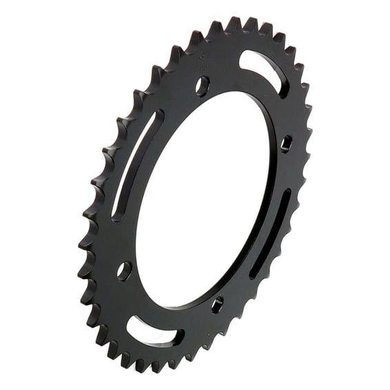 steel rear sprocket. 39 teeth