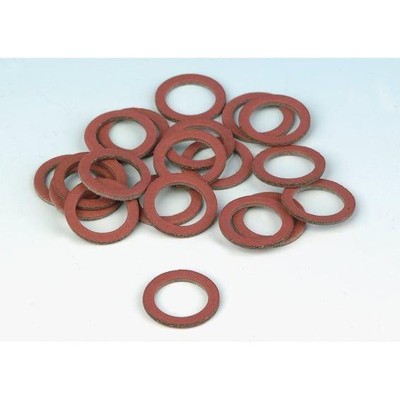 James, fiber washer Bendix mainjet