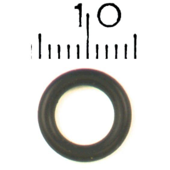 James, O-ring shifter fork shaft. Round