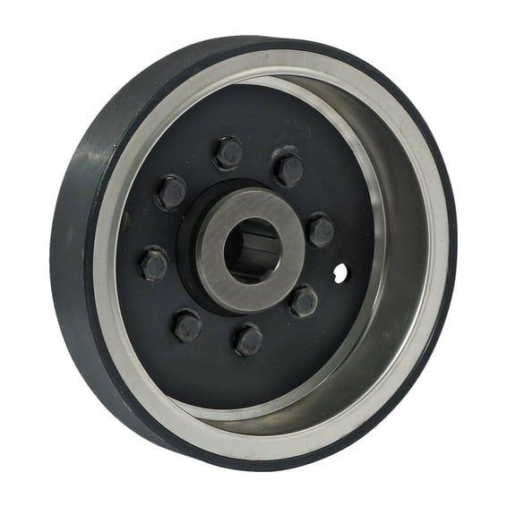 Alternator rotor & sprocket assembly, 21A