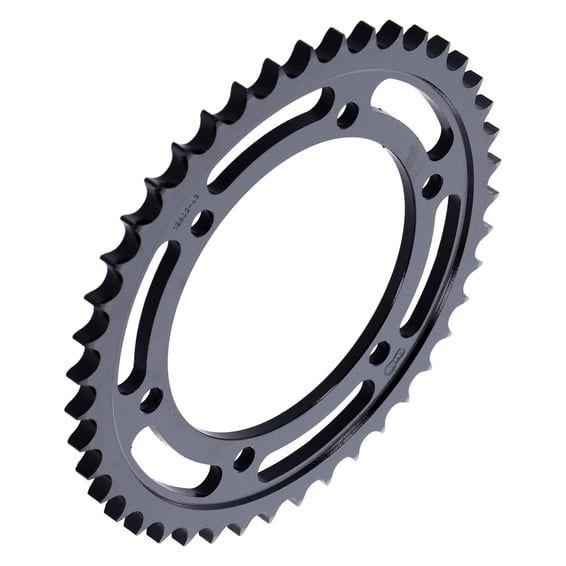 steel rear sprocket. 43 teeth