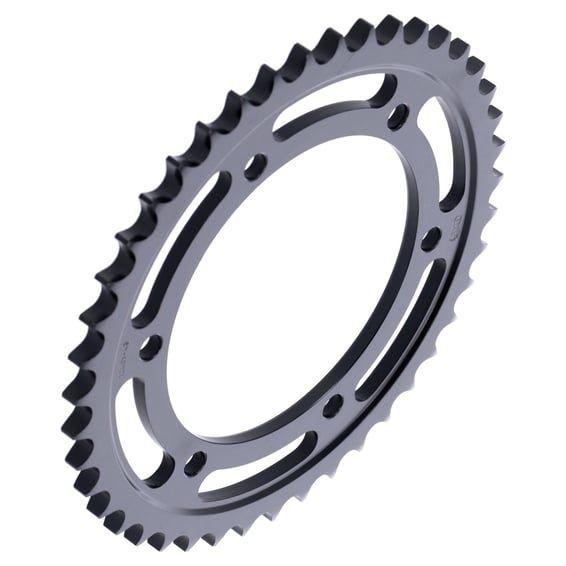 steel rear sprocket. 43 teeth