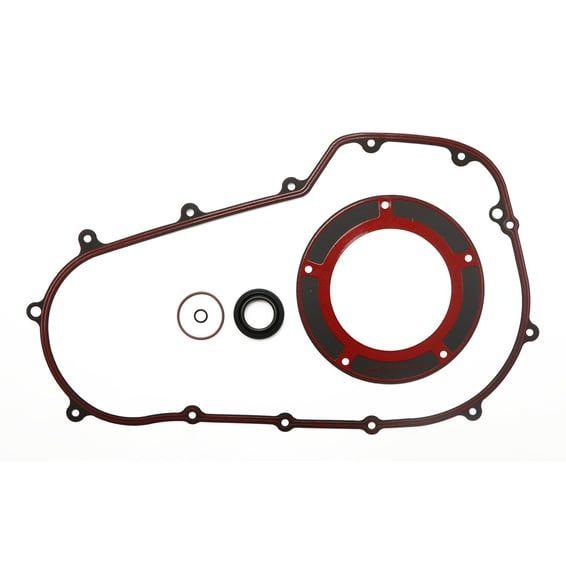 James, primary cover gasket & seal kit. Foamet with bead