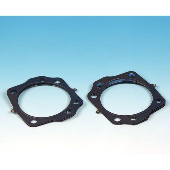 James, cylinder head gasket set 4-1/8" bore. .048" MLS