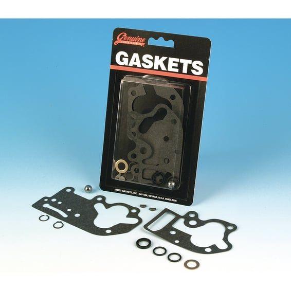 James, oil pump gasket & seal kit. Shovel/Evo B.T.