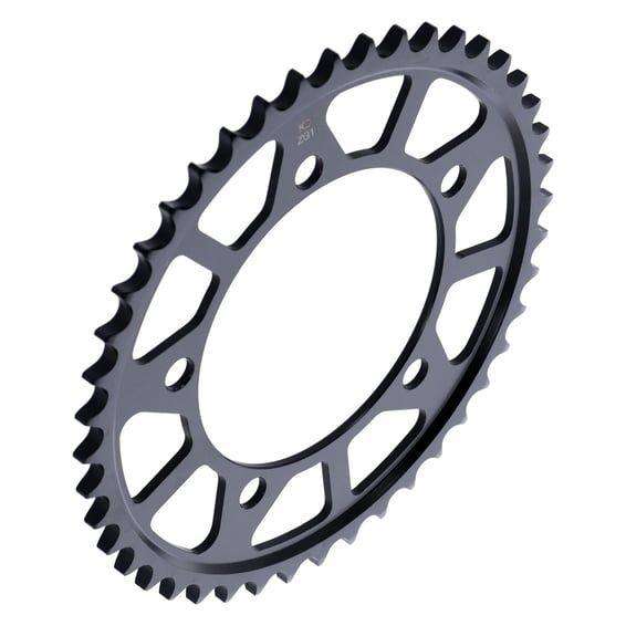 steel rear sprocket. 44 teeth